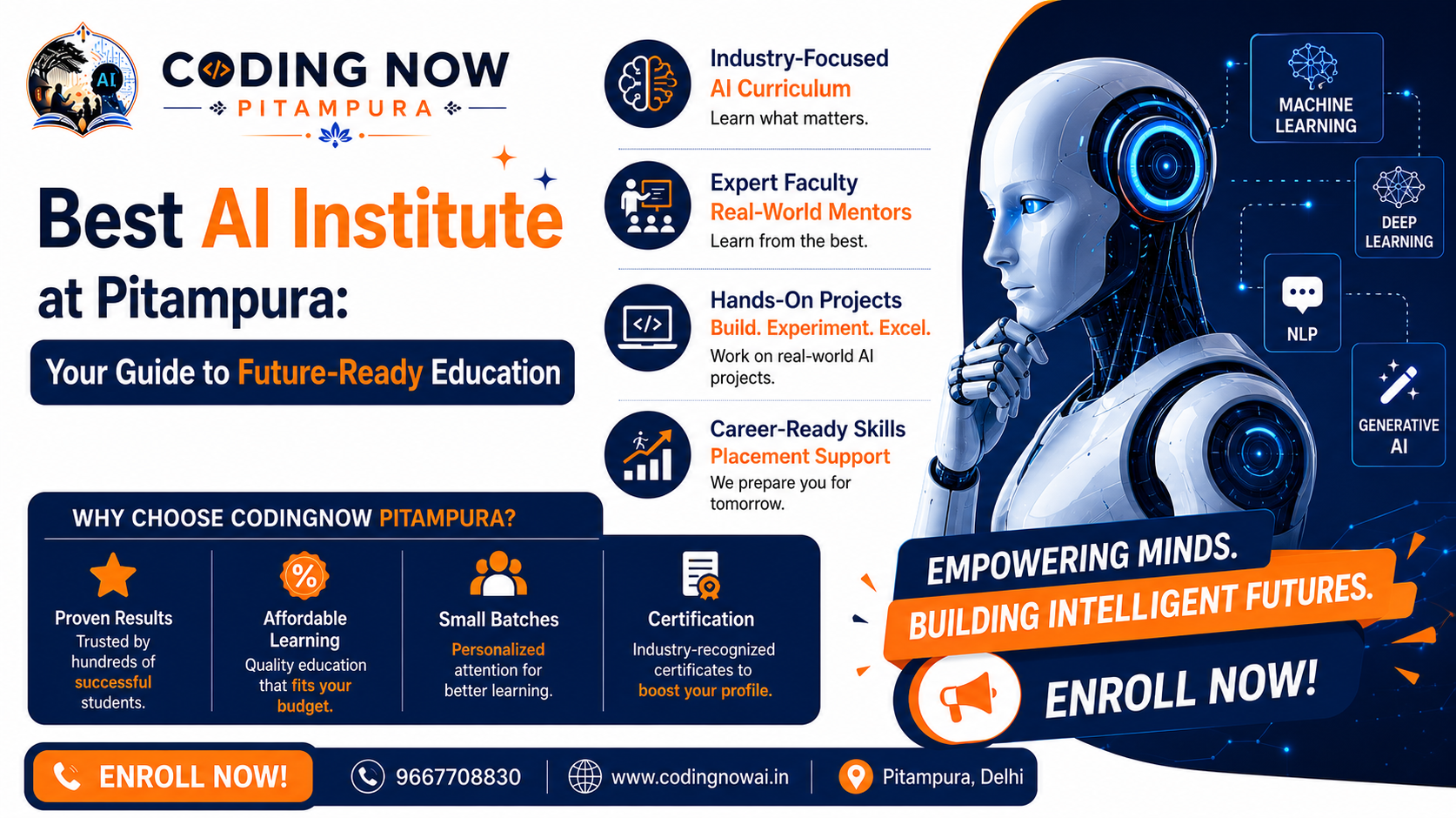Best AI Institute at Pitampura: Your Guide to Future-Ready Education