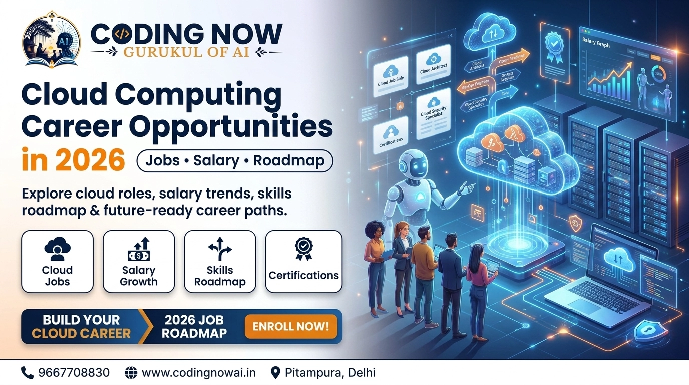 Cloud Computing Career Opportunities in 2026 – Jobs, Salary & Roadmap