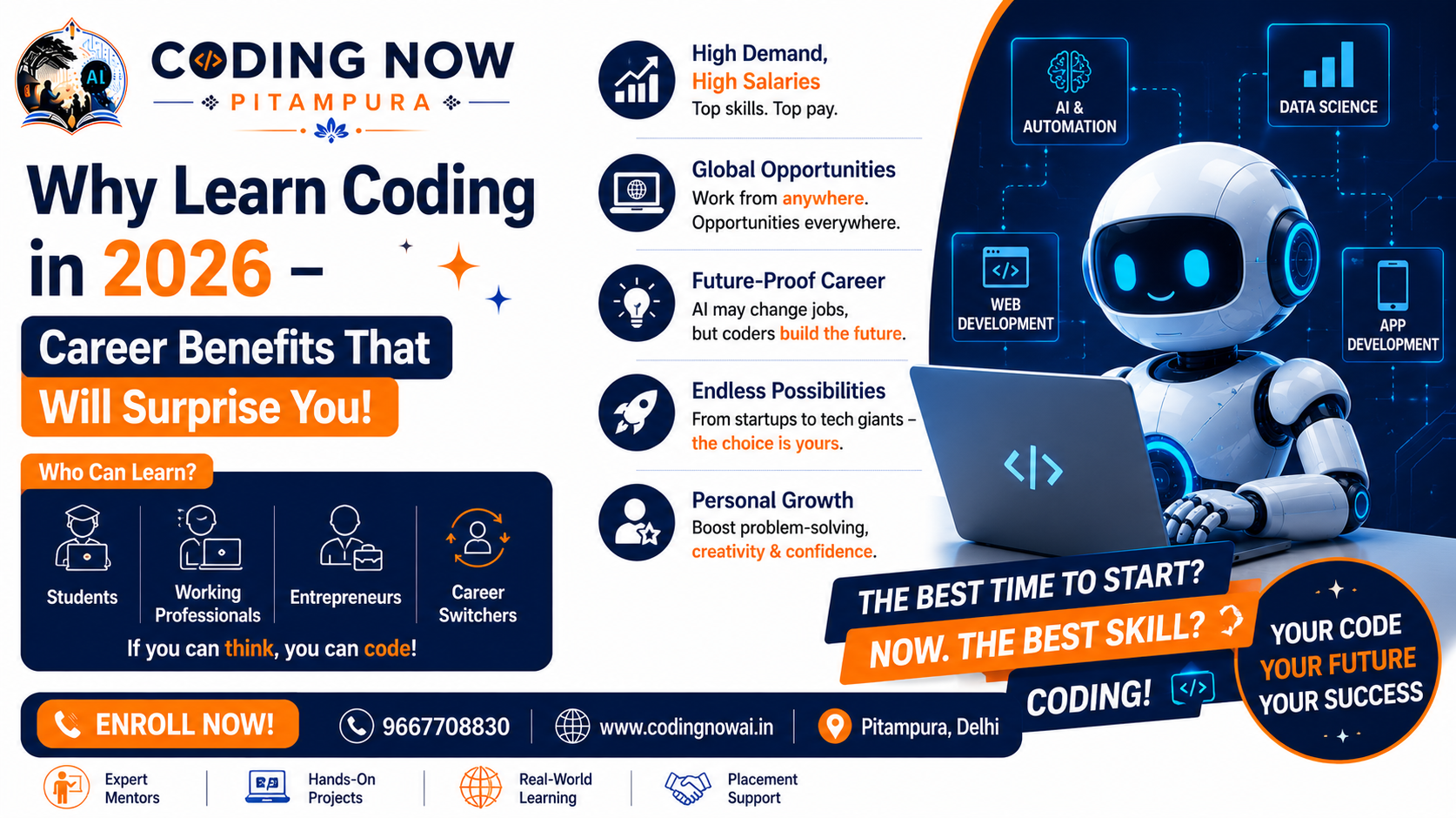 Why Learn Coding in 2026 – Career Benefits That Will Surprise You